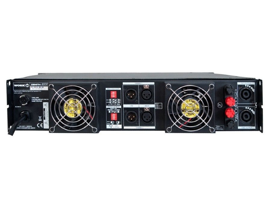 Work Pro Zenith 6000