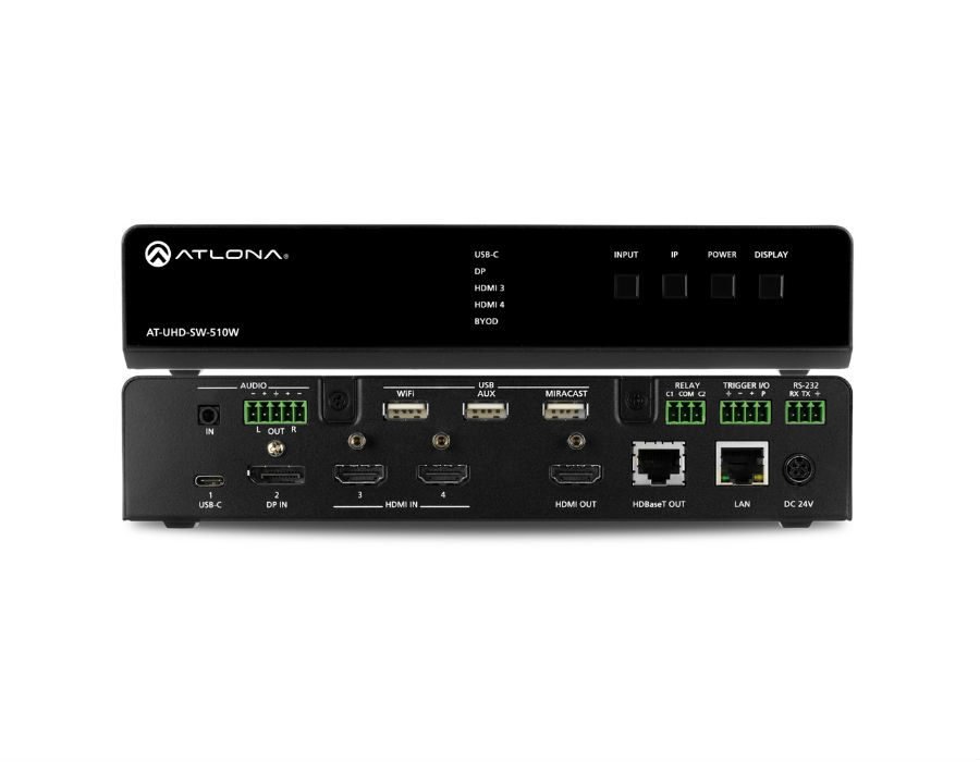 Atlona AT-UHD-SW-510W