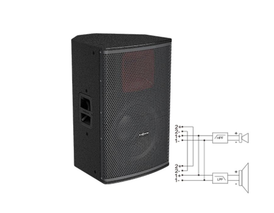 AUDIOCENTER EP512