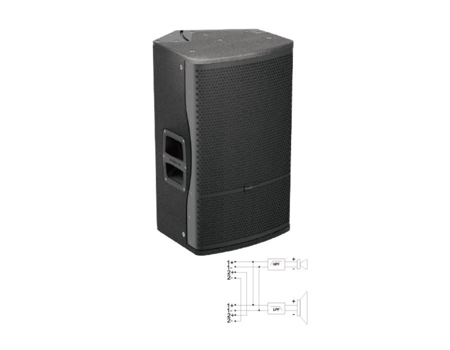 AUDIOCENTER PF15+ MKII90 / PF15+ MKII60