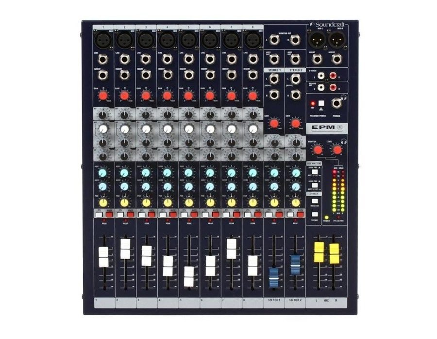 Soundcraft EPM8