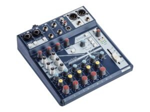 Soundcraft Notepad-8FX