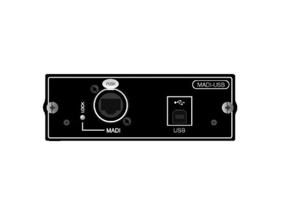Soundcraft Si Option Cards