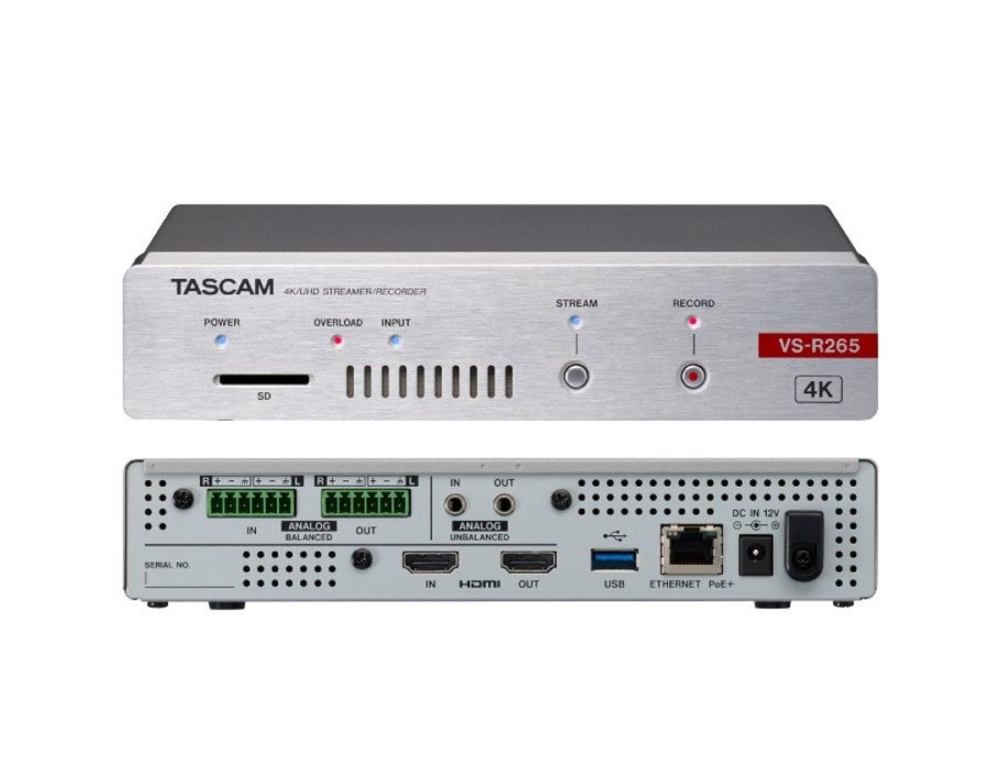 Tascam VS-R265