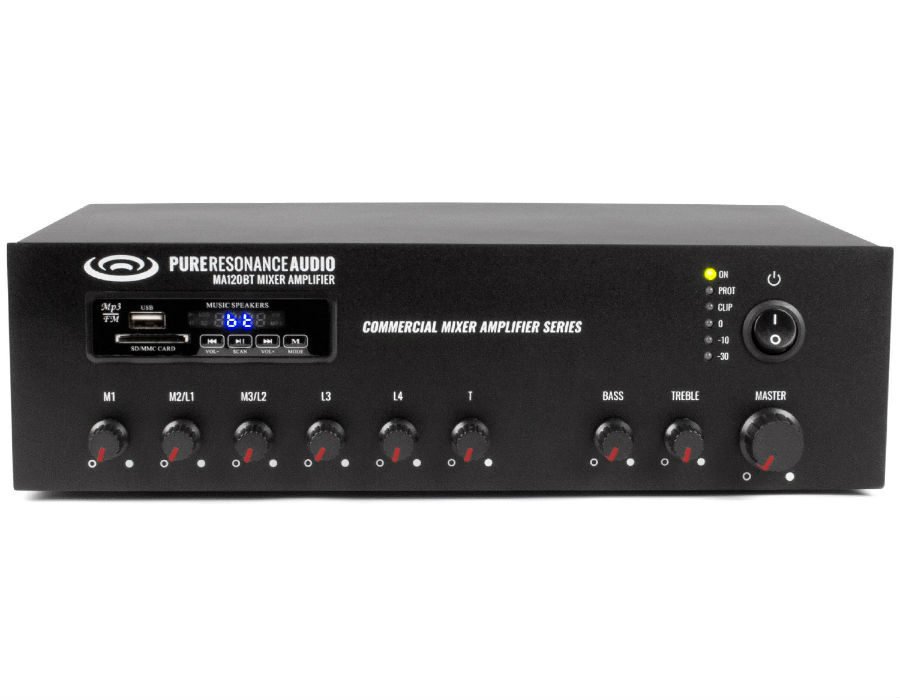 Pure Resonance Audio MA120BT