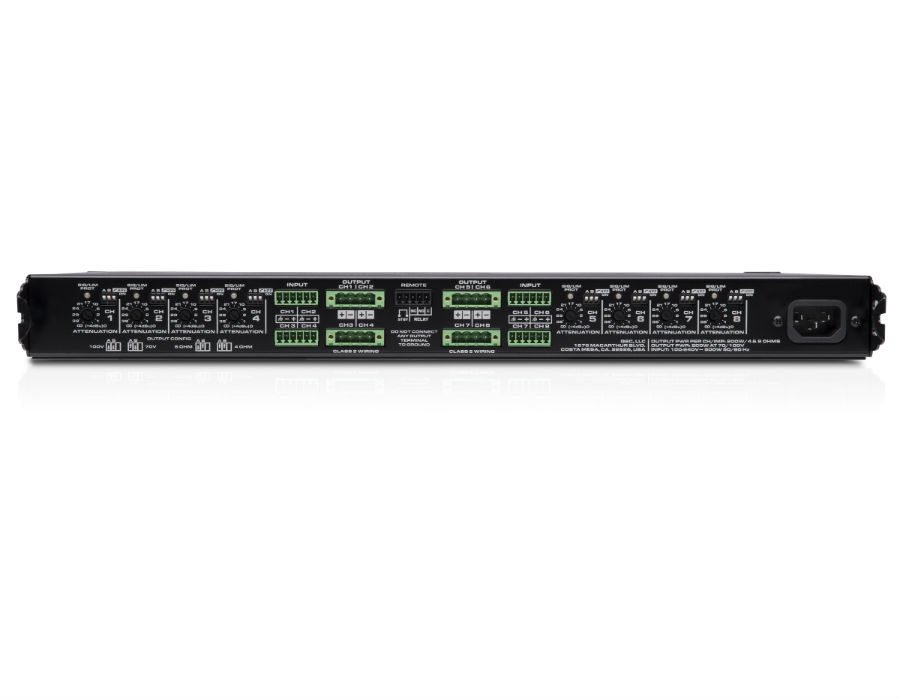 QSC MP-A80V