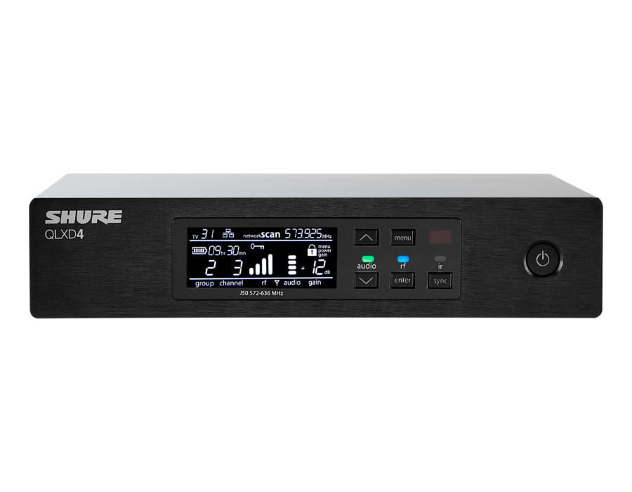 Shure QLXD4