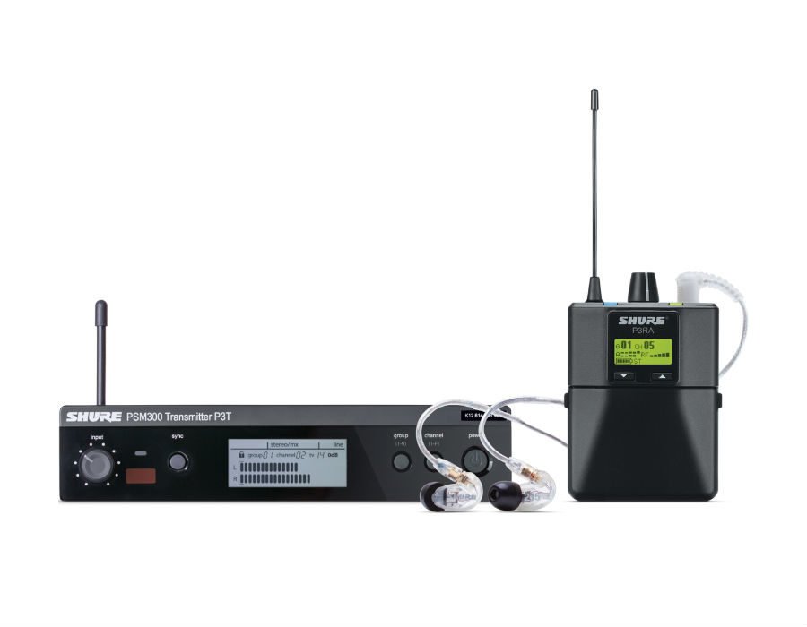 Shure P3TRA215CL