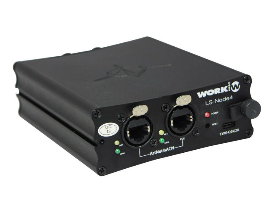 Work Pro LS-NODE4