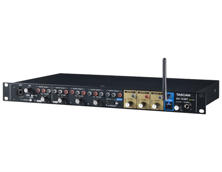 Tascam MZ-123BT