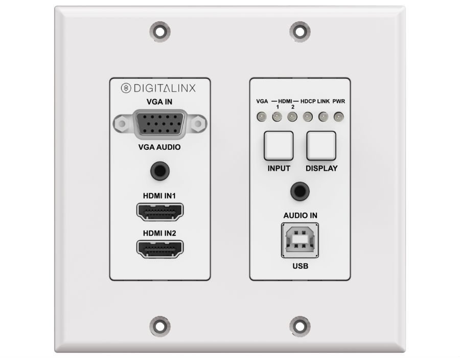 Intelix DL-2H1V1U-WP-W