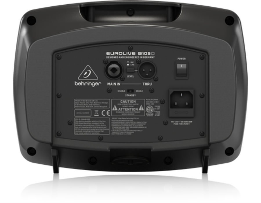 Beheringer B105D