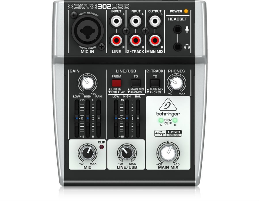 Behringer 302USB