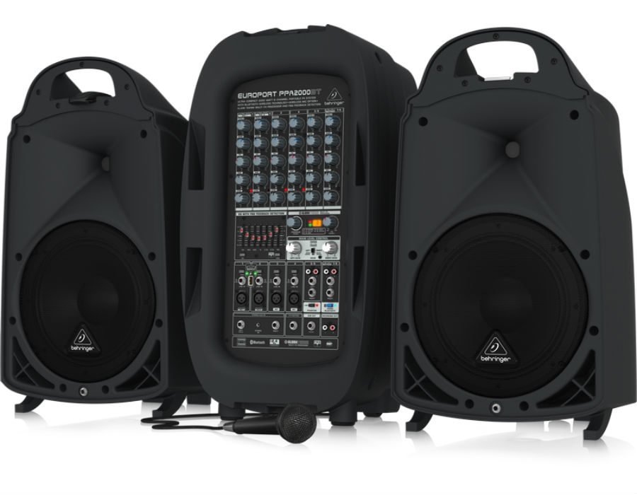 Behringer PPA2000BT