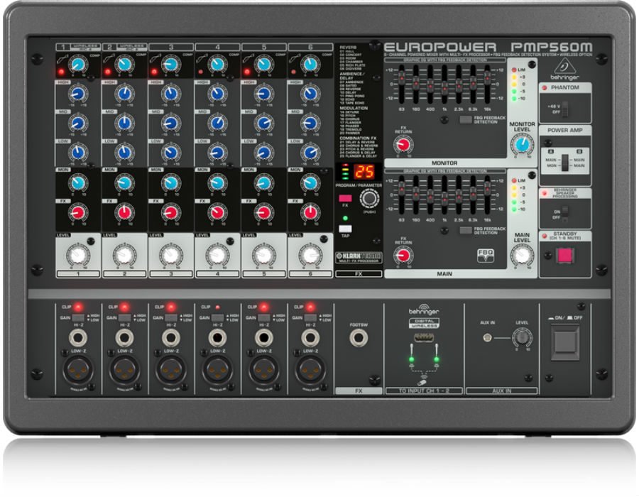 Behringer PMP560M