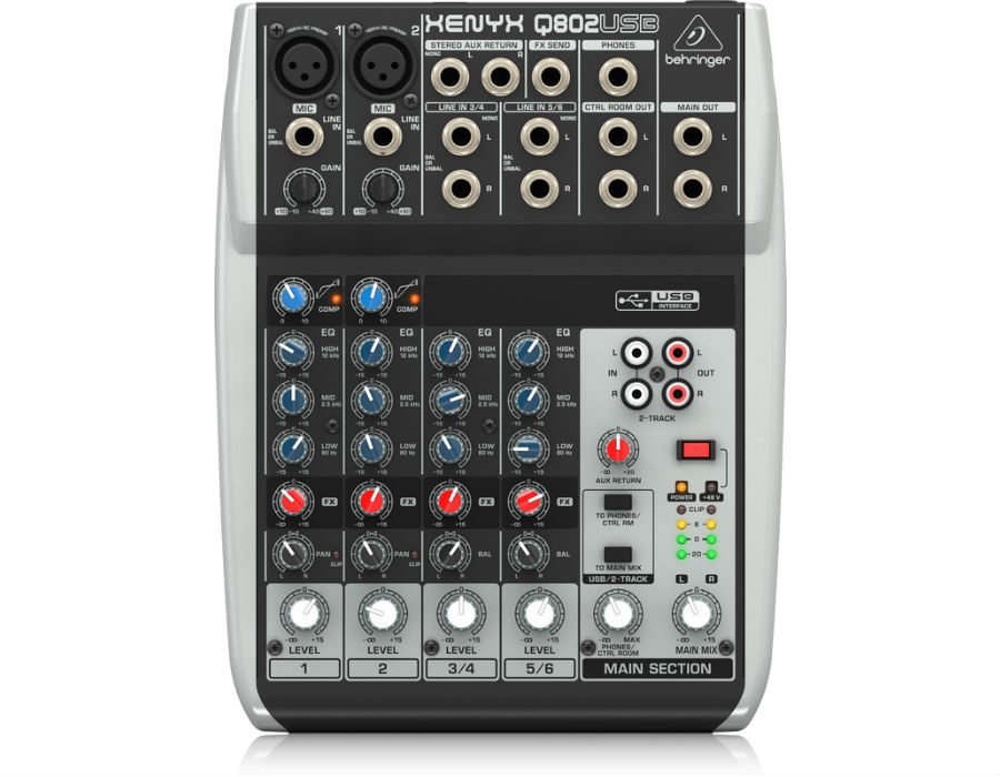Behringer Q802USB