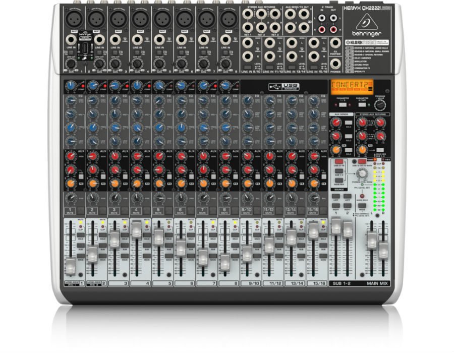 Behringer QX2222USB