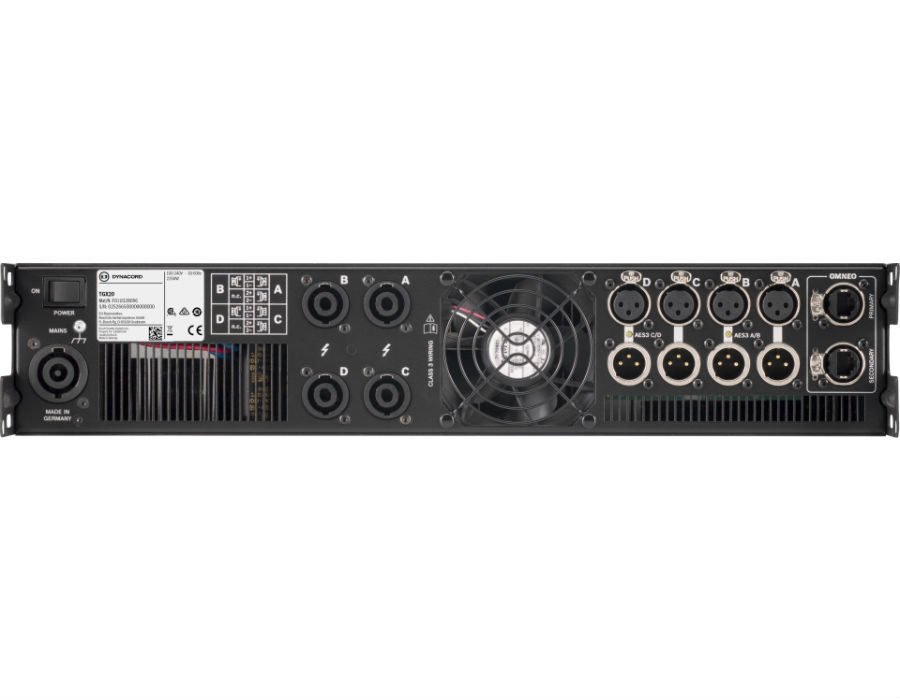 Dynacord TGX20 - Imagen 2
