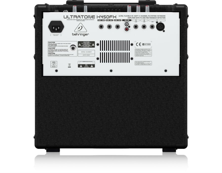 Beheringer K450FX