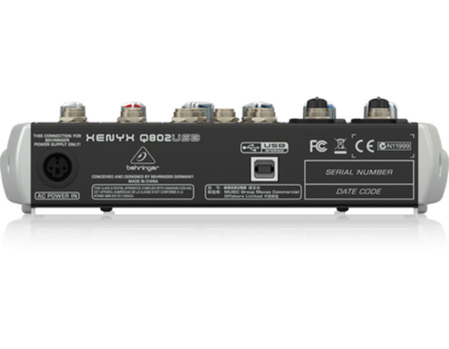 Behringer Q802USB
