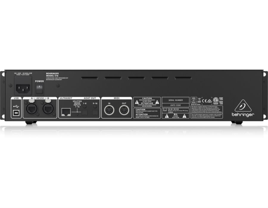 Behringer S16