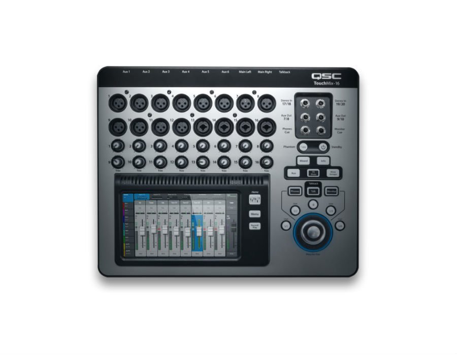 QSC TOUCHMIX-16