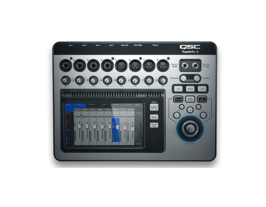 QSC TOUCHMIX-8