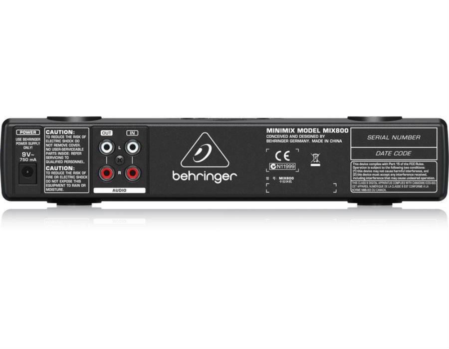 Behringer MIX800 Audio Pro México