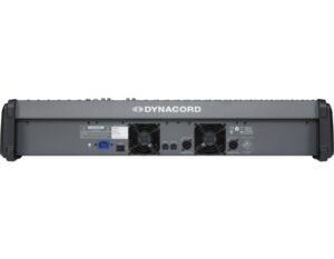 Console De Mixage Amplifiée Dynacord PowerMate 2200-3 - 18+4 Canaux Égaliseur 11 Bandes