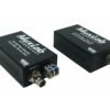 Muxlab MUX-500713 The MuxLab 500713 12G-SDI Fiber Extender Kit allows 12G-SDI to be transmitted up to 33,000ft (10km) via a one singlemode fiber c