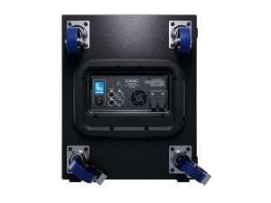 Alternative view of QSC LS118