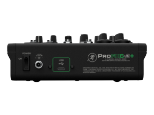 MACKIE ProFX6v3+